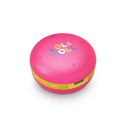 Energy Sistem Lol&Roll Pop Kids Speaker Pink Energy Sistem Speaker Lol&Roll Pop Kids 5 W Wireless connection Pink Bluetooth