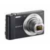 Sony Cyber-shot DSC-W810 Compact camera, 20.1 MP, Optical zoom 6 x, Digital zoom 48 x, Image stabilizer, ISO 800, Display diagonal 6.86 cm, Video recording, Lithium, Black