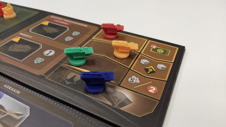 DIUNA IMPERIUM - ZNACZNIKI GRACZY 3D (DODATKI) - GAMES UNPLUGGED