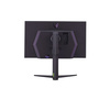 LG UltraGear 27GR93U-B, 27 Zoll 4K Gaming Monitor, 144Hz, IPS, G-SYNC Compatible