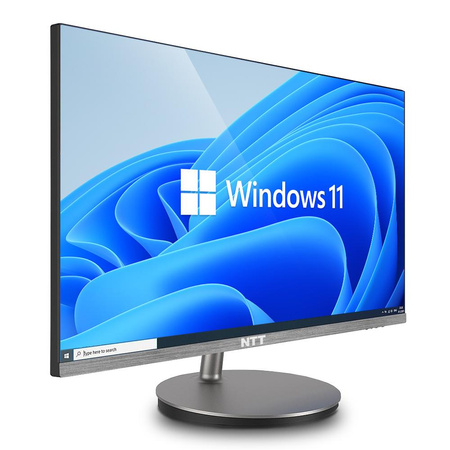 Komputer NTT proStation AiO 27'' - i5 12400, 8GB RAM, 512GB SSD, WIFI, W11 Home