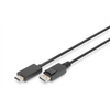 Digitus Adapter Cable, DP - HDMI type A | DisplayPort to HDMI | 2 m