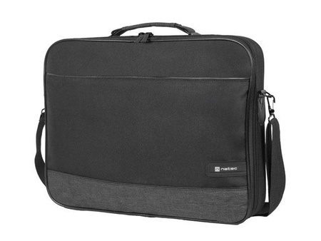 Torba do notebooka Natec Impala 2 15.6" czarno-szara