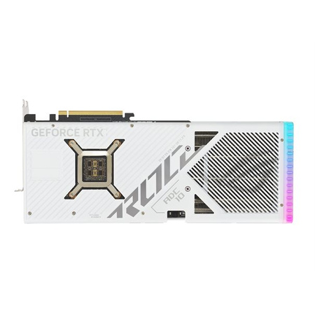 Asus ROG-STRIX-RTX4090-O24G-WHITE NVIDIA, 24 GB, GeForce RTX 4090, GDDR6X,  PCI Express 4.0, HDMI ports quantity 2, Memory clock speed 2610 MHz