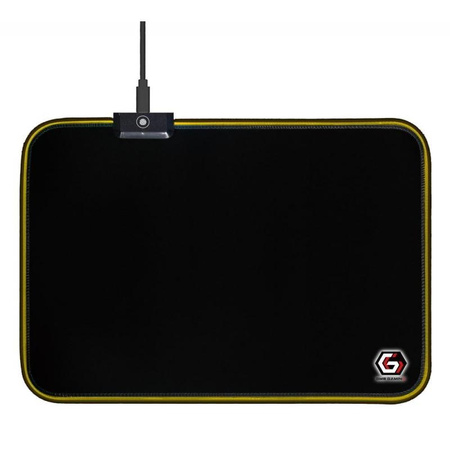 Cablexpert MP-GAMELED-M Gaming mouse pad with LED light effect, M-size | Cablexpert