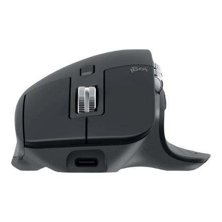 Logitech MX MASTER 3S Wireless Mouse, Graphite | Logitech