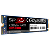 Silicon Power SSD UD85  2000 GB SSD form factor M.2 2280 SSD interface PCIe Gen4x4 Write speed 2800 MB/s Read speed 3600 MB/s