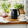 Adler Kettle | AD 1380b | Electric | 2200 W | 1 L | Polypropylene | 360° rotational base | Black