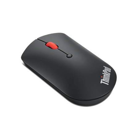 Lenovo ThinkPad Bluetooth Silent Mouse Bluetooth 5.0 Wireless 1 year(s) Black