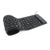 Gembird Flexible keyboard, Wired, US, USB + PS/2