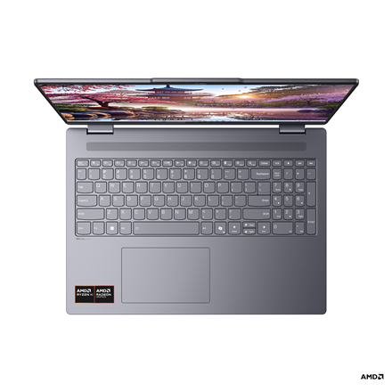 Lenovo IdeaPad 5 2-in-1 16AKP10 | Luna Grey | 16 " | IPS | Touchscreen | WUXGA | 1920 x 1200 pixels | Glossy | AMD Ryzen AI 7 | 350 | 16 GB | Soldered LPDDR5x | Solid-state drive capacity 512 GB | AMD Radeon 860M Graphics | Windows 11 Home | 802.11ax | Bl