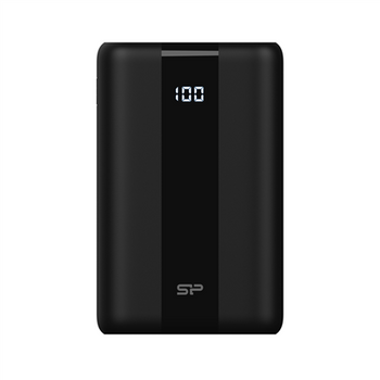 SILICON POWER Power Bank QX55, 30000mAh, Black