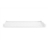 Digitus Fixed Shelf for Racks DN-97609 White The shelves for fixed mounting can be installed easy on the two front 483 mm (19“) profile rails of your 483 mm (19“) network- or server cabinet. Due to their stable, perforated steel sheet with a high load cap