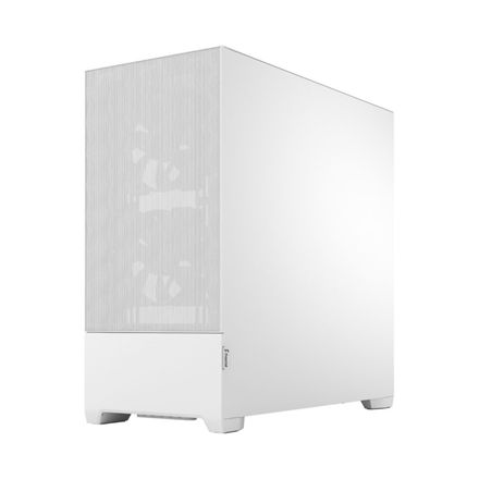 Fractal Design Pop Air White TG Clear Tint Midi-Tower - weiß