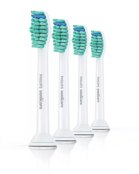 Philips Toothbrush Heads HX6014/07 Standard Sonic Heads For adults and children Number of brush heads included 4 Sonic technology  White