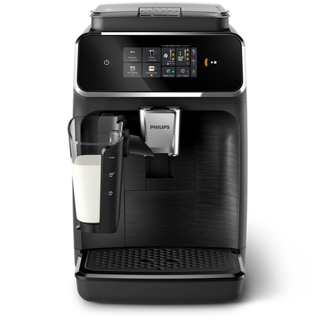 Philips Coffee Maker | EP2330/10	2300 series | Pump pressure 15 bar | Built-in milk frother | Fully Automatic | Black