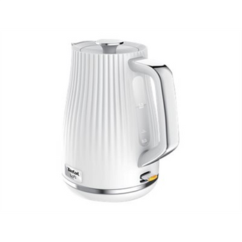 TEFAL | Electric Kettle | KO250130 | Electric | 2400 W | 1.7 L | Plastic | 360° rotational base | White