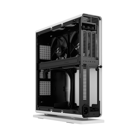 Fractal Design Ridge FD-C-RID1N-02 Side window, White, Mini ITX, Power supply included No