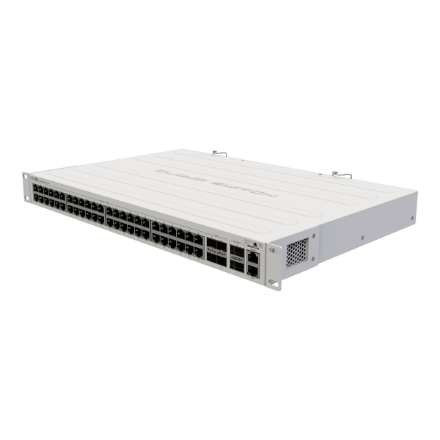 MikroTik Cloud Router Switch 354-48G-4S+2Q+RM with RouterOS L5 License MikroTik Rackmountable