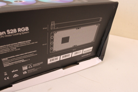 SALE OUT. Fractal Design Lumen S28 V2 RGB Water Cooling Unit | Fractal Design | Water Cooling Unit | Lumen S28 V2 RGB | DAMAGED PACKAGING | Intel, AMD | CPU Liquid Cooler