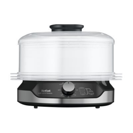 TEFAL Food Steamer VC204810	Ultracompact Black 800 W Capacity 9 L Number of baskets 3