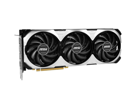 MSI GeForce RTX 4070 Ti VENTUS 3X 12G OC NVIDIA 12 GB GeForce RTX 4060 Ti GDDR6X PCI Express Gen 4 HDMI ports quantity 1 Memory clock speed 21000 MHz