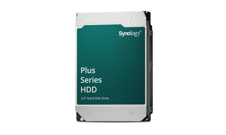 Synology NAS HD3.5" Plus SATA 2TB HAT3300-2T / 5,4k