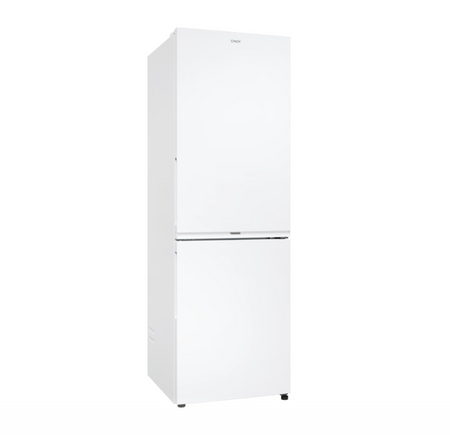 Candy Refrigerator | ECN2CQTEW186 | Energy efficiency class E | Free standing | Combi | Height 185 cm | No Frost system | Fridge net capacity 235 L | Freezer net capacity 120 L | 38 dB | White