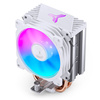 Jonsbo CR-1400 E CPU Kühler, RGB - 92mm, weiß