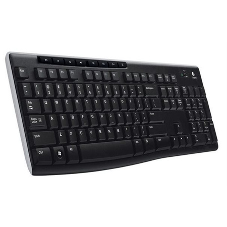 Logitech Keyboard K270 Wireless [CH] black