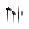 Panasonic Earphones | RP-TCM225DEK | Wired | In-Ear | Microphone | Black