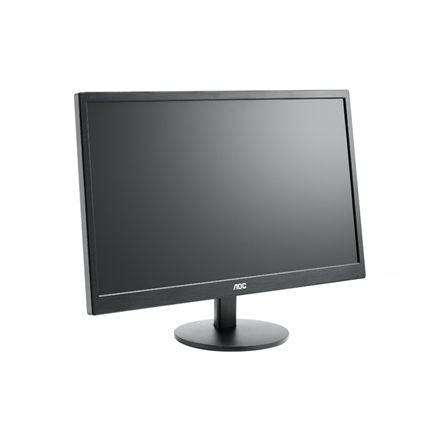 AOC M2470SWH 24 ", VA, FHD, 1920 x 1080, 16:9, 5 ms, 250 cd/m², Black, 2 x HDMI, 1 x VGA, Built-in Speakers