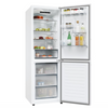 Candy Refrigerator | CNCQ2T618EW | Energy efficiency class E | Free standing | Combi | Height 185 cm | No Frost system | Fridge net capacity 235 L | Freezer net capacity 120 L | 38 dB | White