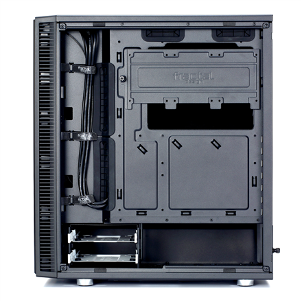 Fractal Design Define C Midi-Tower - schwarz