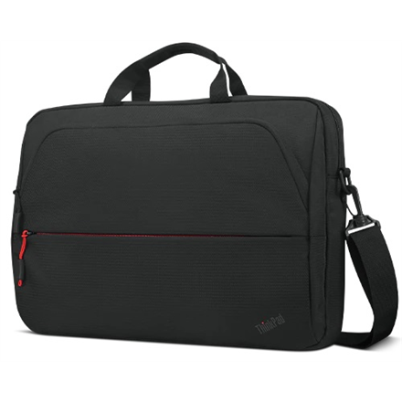 Lenovo Essential ThinkPad Essential 15.6" Topload (Sustainable & Eco-friendly, made with recycled PET: Total 7.5% Exterior: 24%) Fits up to size 16 " Topload Black Shoulder strap