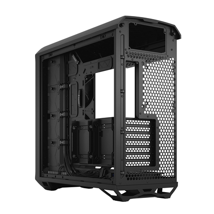 Fractal Design Torrent Midi-Tower Dark Tint, Tempered Glass, schwarz