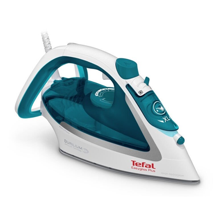 TEFAL FV5718 Steam iron 2500 W Water tank capacity 270 ml Continuous steam 45 g/min Steam boost performance 195 g/min Blue/ white