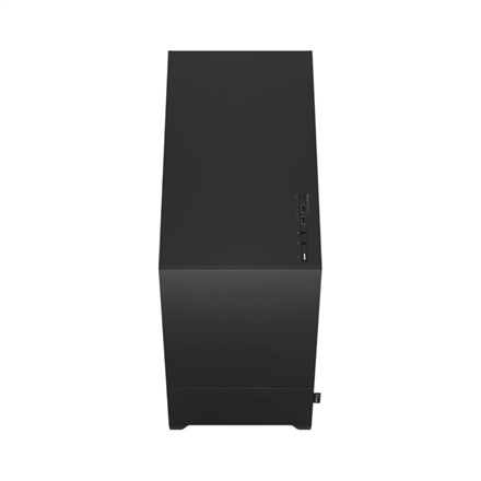 Fractal Design Pop Mini Silent Solid Micro-ATX-Gehäuse, gedämmt - schwarz