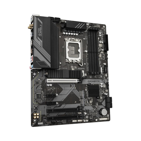 Gigabyte Z790 D AX | Processor family Intel | Processor socket LGA1700 | DDR5 | Supported hard disk drive interfaces SATA, M.2 | Number of SATA connectors 4