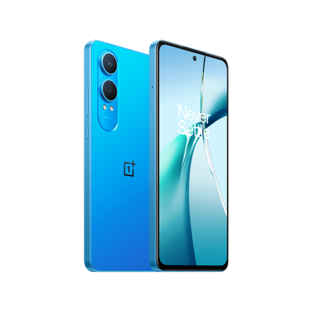 OnePlus Nord CE4 Lite | Mega Blue | 6.67 " | AMOLED | 1080 x 2400 pixels | Qualcomm SM6375 | Snapdragon 695 5G (6 nm) | Internal RAM 8 GB | 256 GB | Dual SIM | 4G | 5G | Main camera resolution 50+2 MP | Secondary camera resolution 16 MP | Android | 14