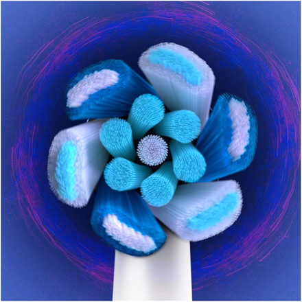 Oral-B | Cleaning Replaceable Toothbrush Heads | iO Refill Ultimate | Heads | For adults | Number of brush heads included 2 | White