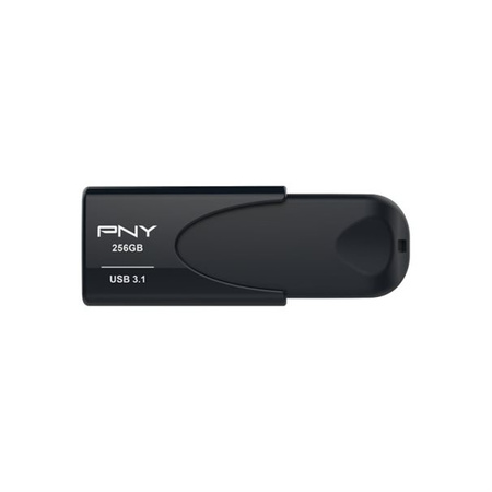 PNY USB3.1 Attaché 4 256GB black Retail