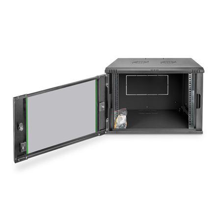 Digitus Wall Mounting Cabinet | DN-19 09-U-EC-SW | Black