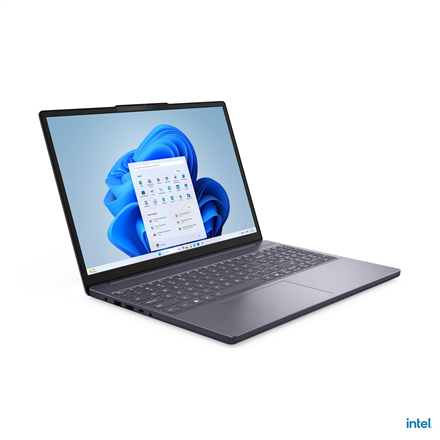 Lenovo IdeaPad Slim 3 16IRH10 | Luna Grey | 16 " | IPS | WUXGA | 1920 x 1200 pixels | Anti-glare | Intel Core i5 | i5-13420H | 8 GB | Soldered DDR5 | Solid-state drive capacity 512 GB | Intel UHD Graphics | Windows 11 Home | 802.11ax | Bluetooth version 5