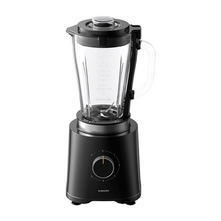 Xiaomi | Blender EU | Tabletop | 600 W | Jar material Glass | Jar capacity 1.75 L | Ice crushing | Black