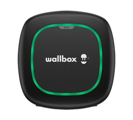 Wallbox Electric Vehicle charge | Pulsar Max | 22 kW | Wi-Fi, Bluetooth | 7 m | Black