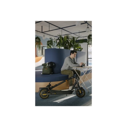 Ninebot by Segway Kickscooter MAX G2 E, Black | Segway | Kickscooter MAX G2 E | Up to 25 km/h | 10 " | Black