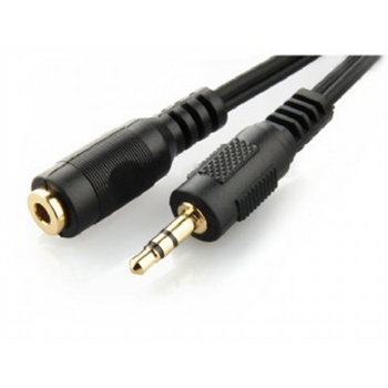Kabel przedłużacz stereo miniJack 3.5mm 5m Gembird