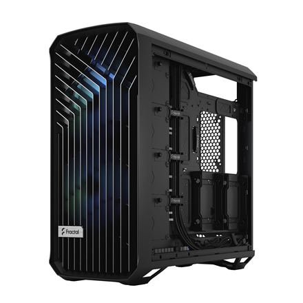 Fractal Design Torrent RGB Midi-Tower Light Tint, Tempered Glass, schwarz
