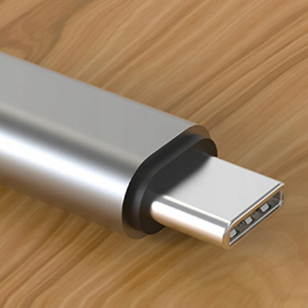 HUB USB-C ADAPTER HDMI USB 3.0 PD MacBook M1 4w1